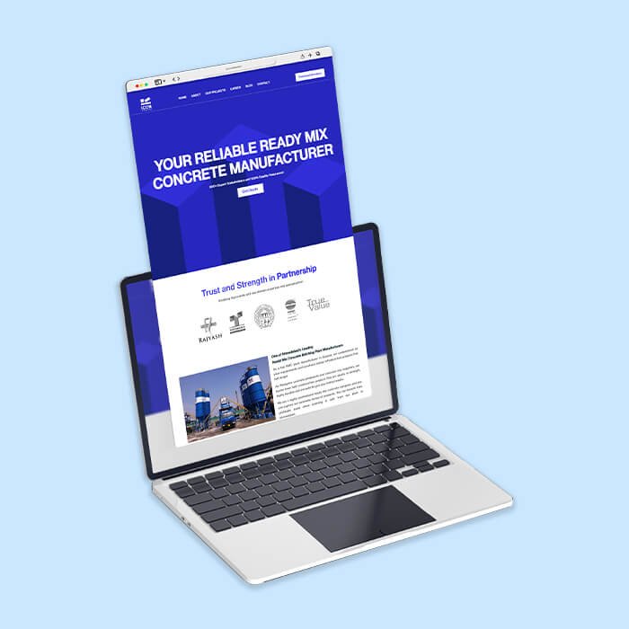 Website Mockup 1