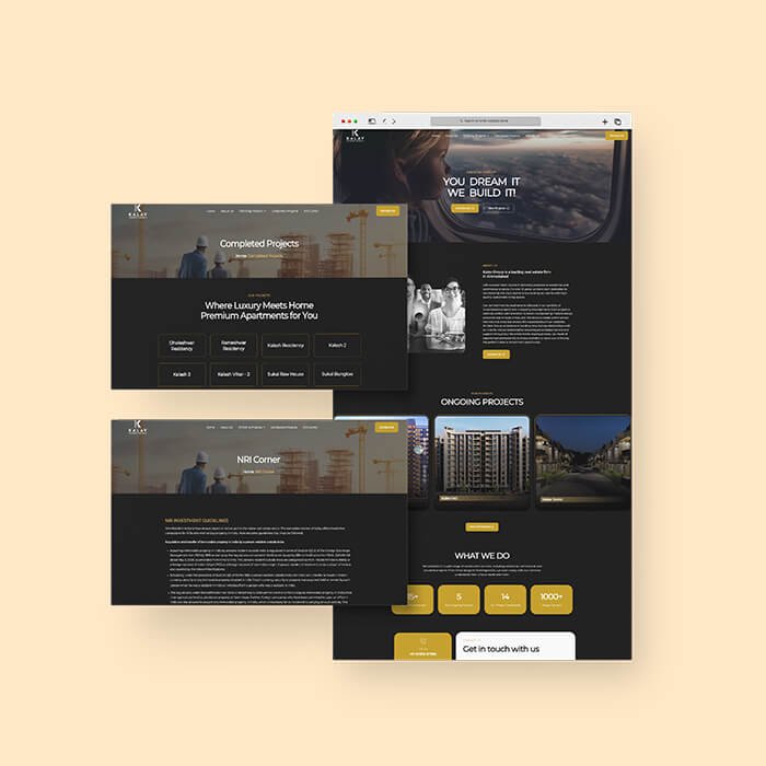 Website Mockup 4