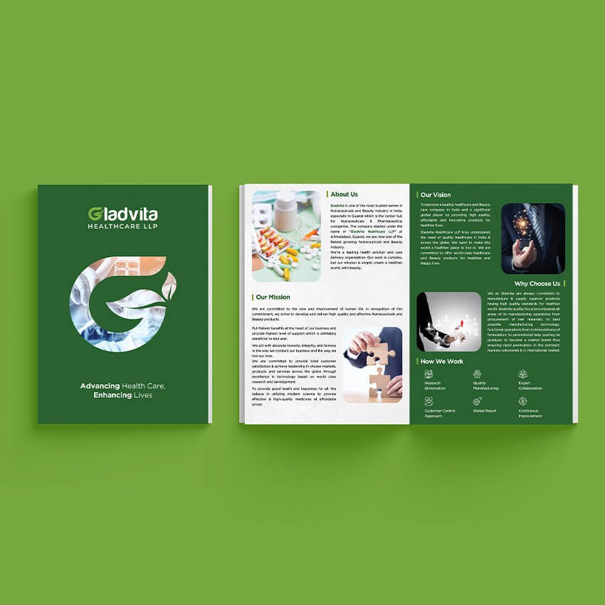 Brochure Mockup 6