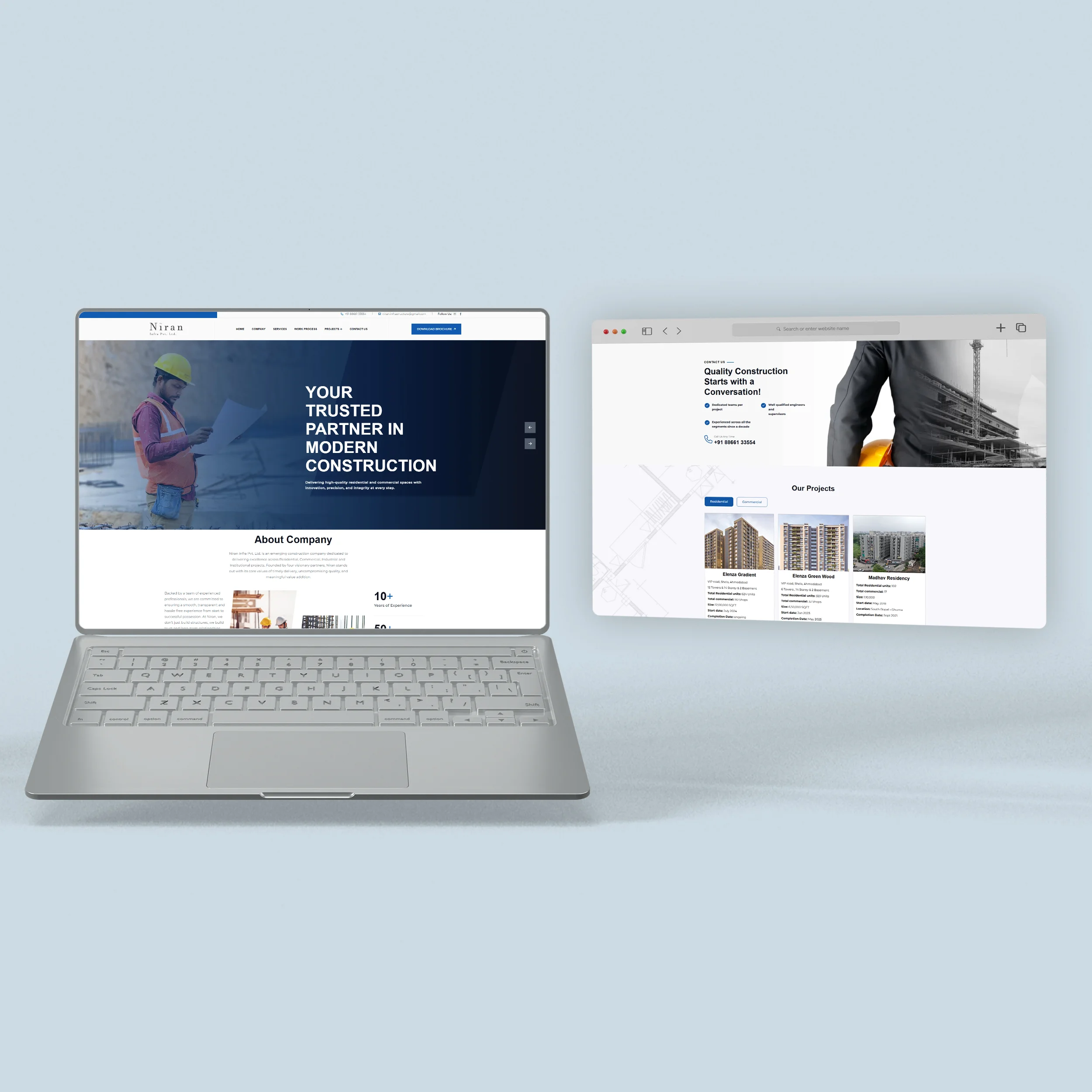 Website Mockup 4