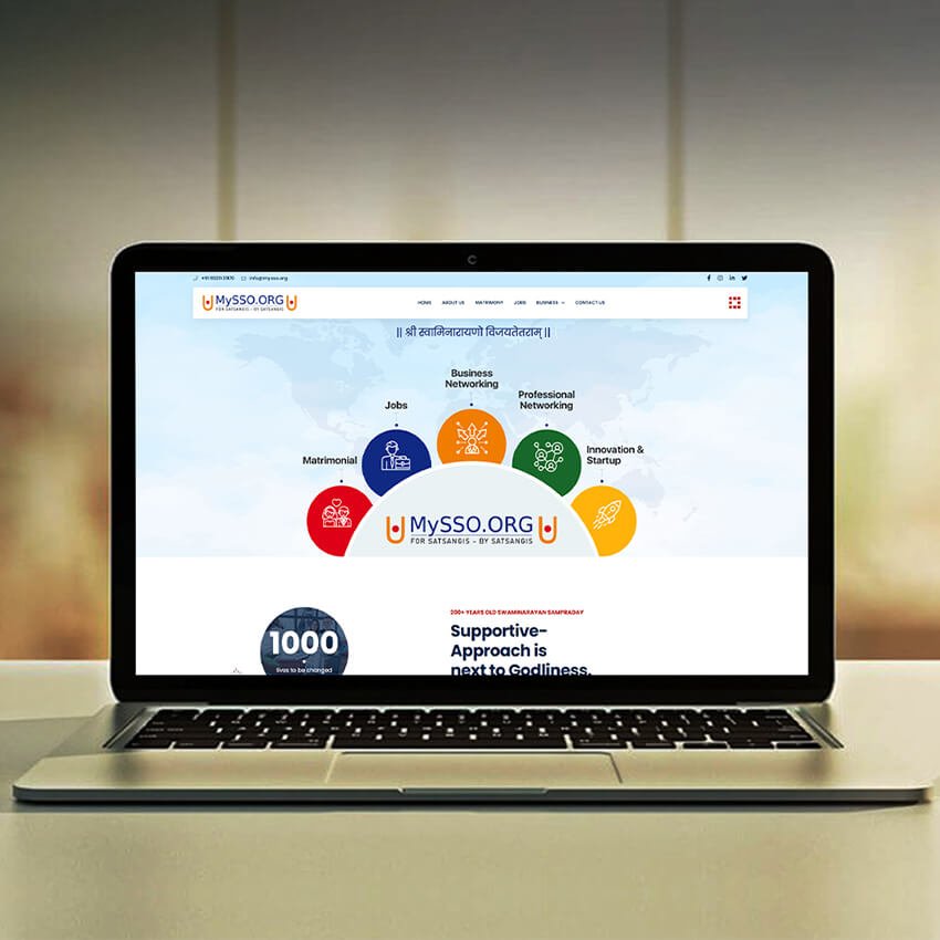 Website Mockup 1