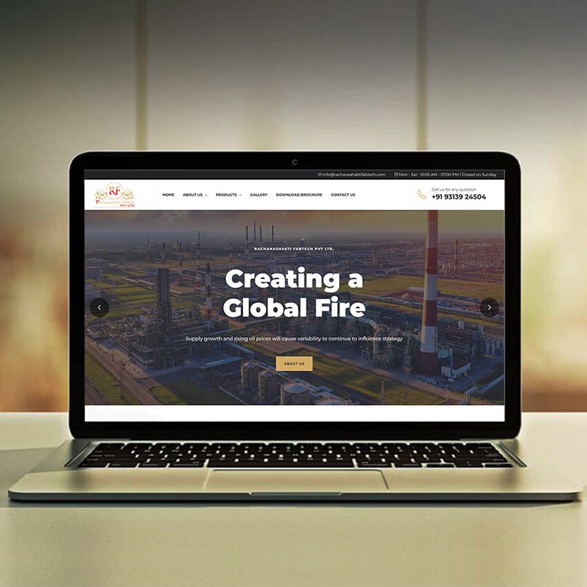 Website Mockup 4
