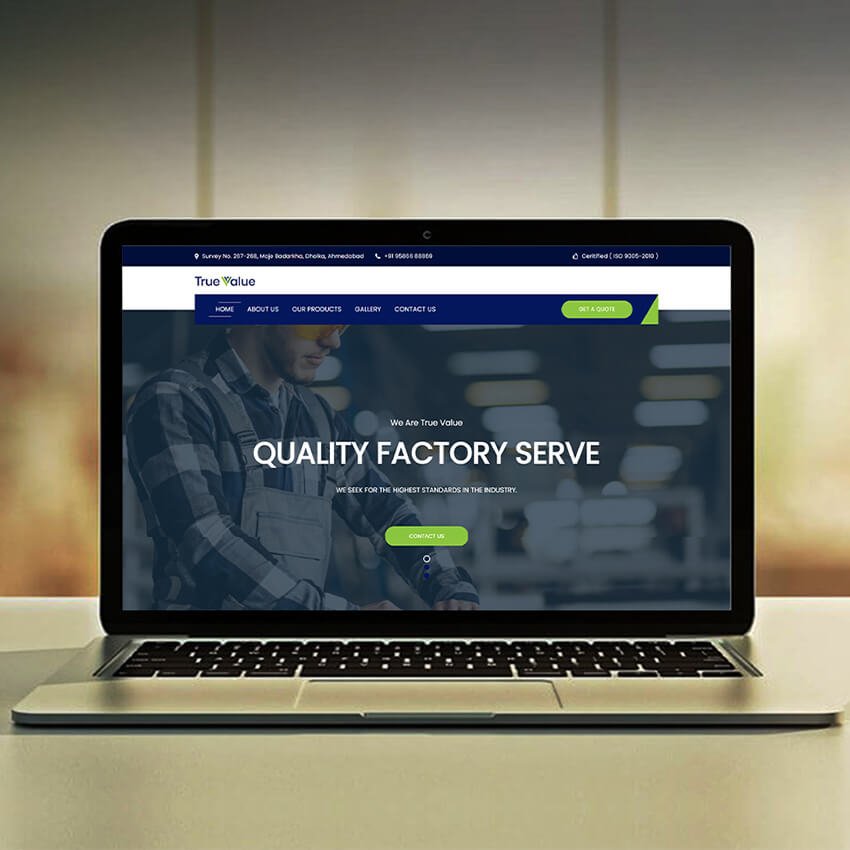 Website Mockup 5