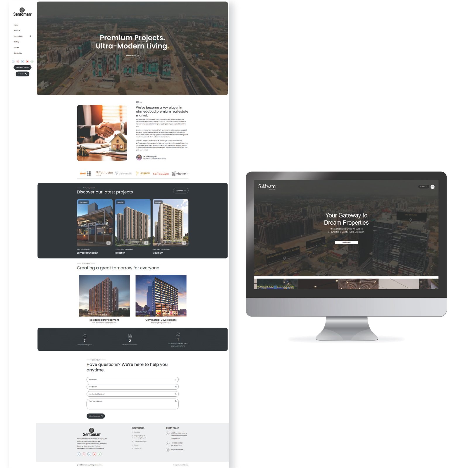 Website Mockup 5