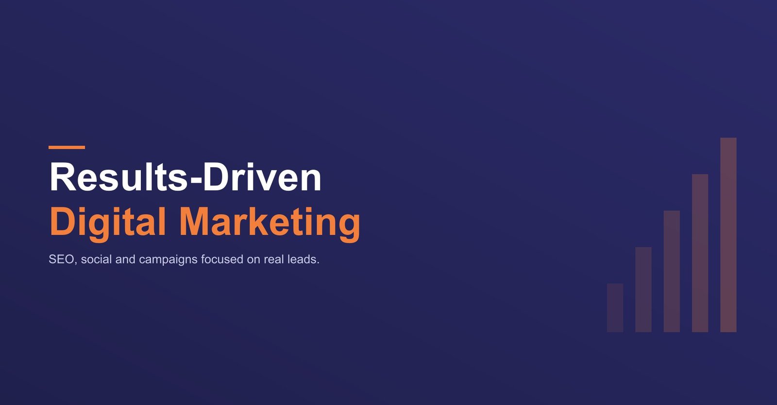 Results-Driven Digital Marketing